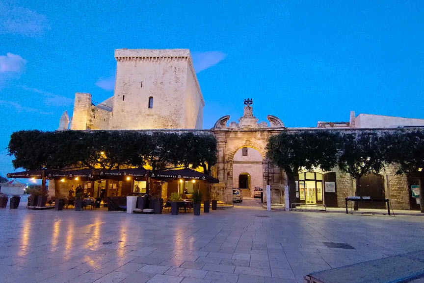 Conversano Castle, Italy